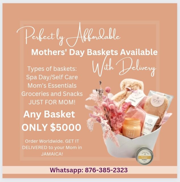 Mothers' Day Baskets