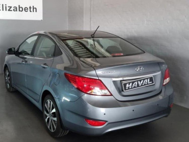 Hyundai Accent Hatch 1.6 Fluid Auto For Sale