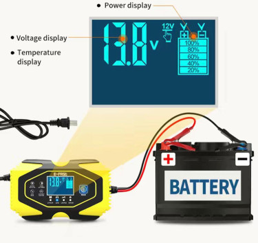 Smart Battery Charger 