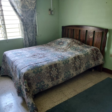 Used Bed With Mattress 