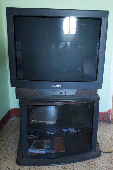 TV Plus Stand, Old- Used