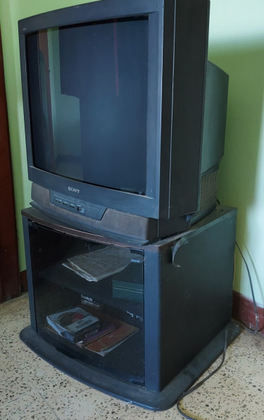 TV Plus Stand, Old- Used