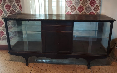 Buffet, Wood/glass, Old-used
