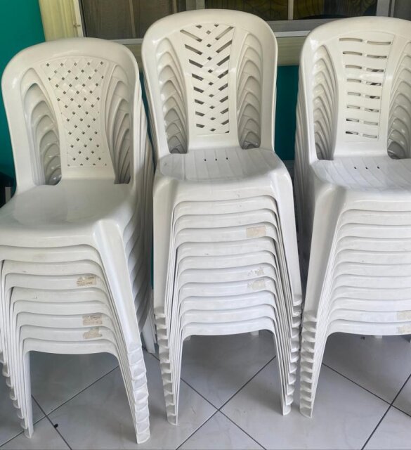 ArmLess Chairs For Sale 2000 For One