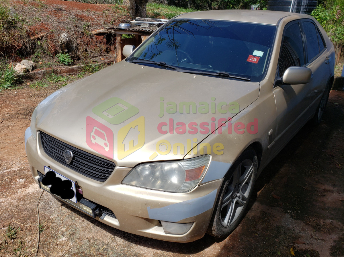 2003 Toyota Altezza For Sale!