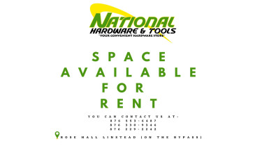 Shop Space For Rent In Linstead St. Catherine