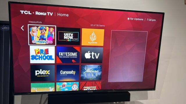 TCL 4k Smart TV 55inches