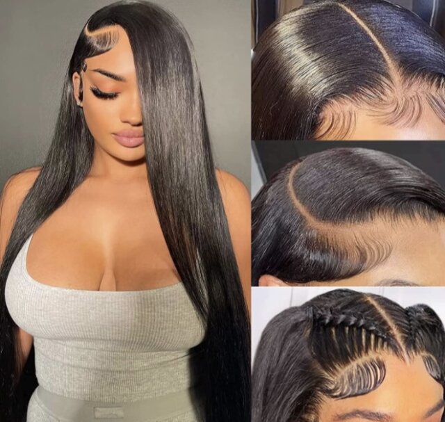 Straight Lace Front Wig
