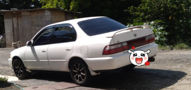 1991 Toyota Corolla Police Shape Car 