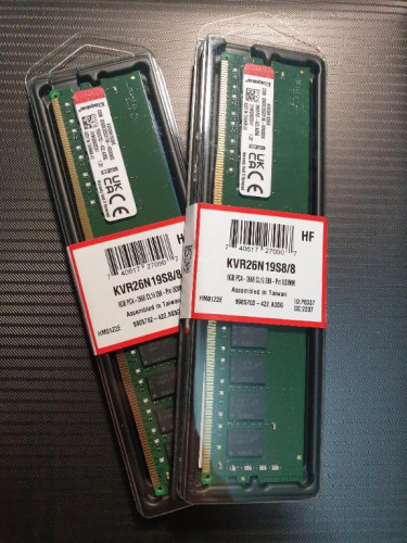 Kingston DDR4 Ram 8GB (2666MHz) Laptop And Desktop