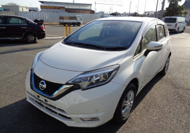 Nissan note hybrid 2018