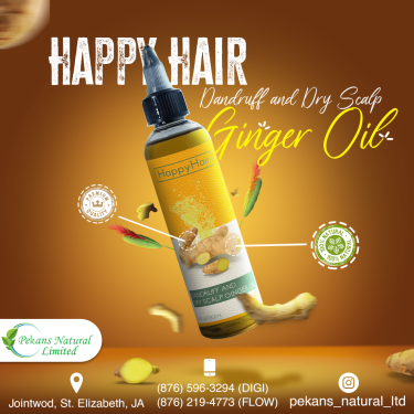 Jamaican-Made Hair & Body Oils Starts From J$1,300