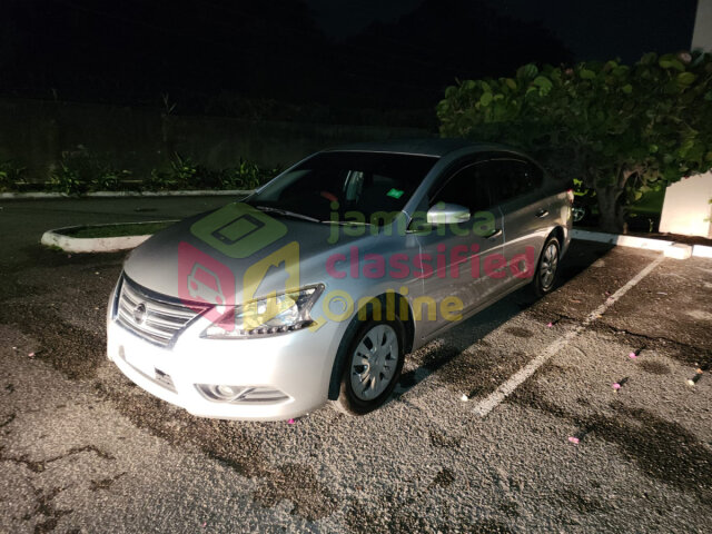 Nissan Sylphy (For Rent)
