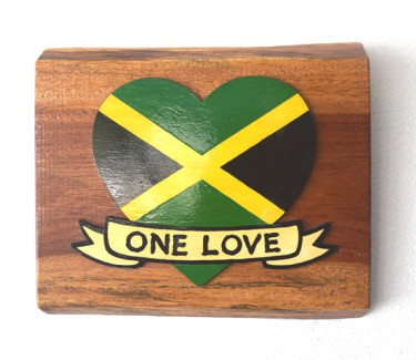 One Love Plaque