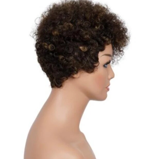Short And Beautiful Human Wig For The Summer