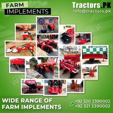 Farm Machinery And Implements