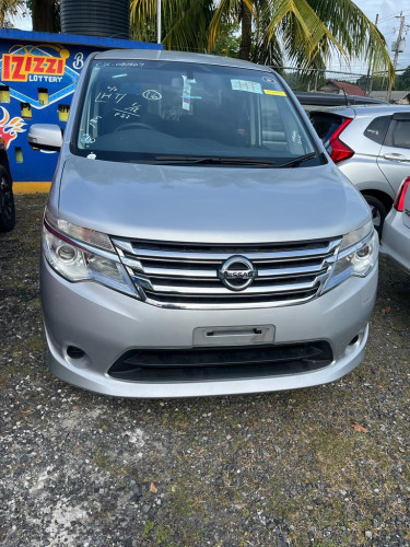 2014 Nissan Serena Newly Imported 