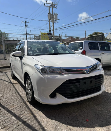 2017 Toyota Axio Hybrid Newly Imported 