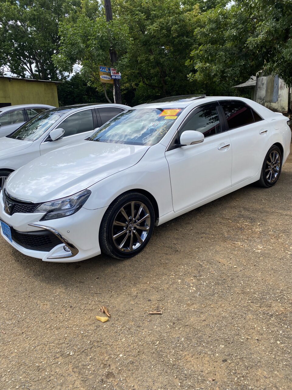 2017 Newly Import Toyota Mark X 250RDS Package