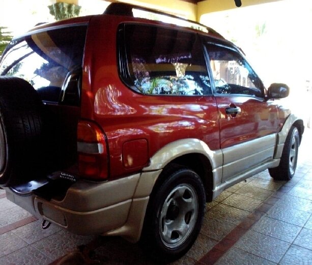 2002 Suzuki Vitara