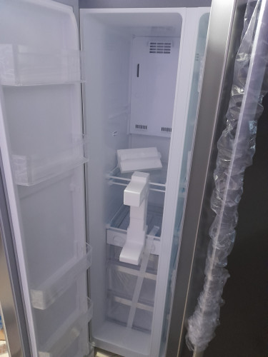 Brand New MasterTech Double Door Refrigerator