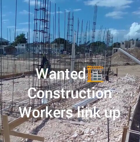 Construction Workers Needed