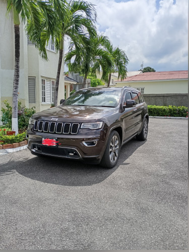 2017 Grand Cherokee Overland Limited Edition