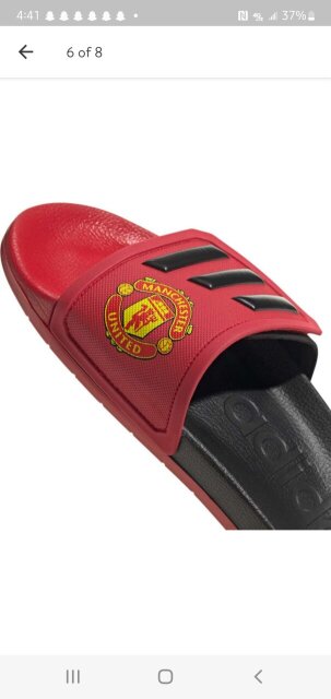 Adidas Manchester United Slides