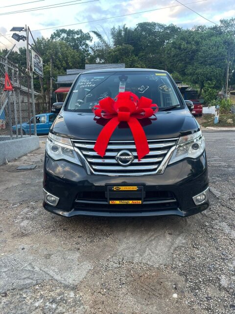 2014 Nissan Serena Highway Star