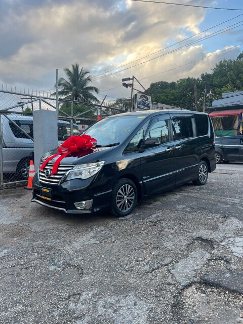 2014 Nissan Serena Highway Star