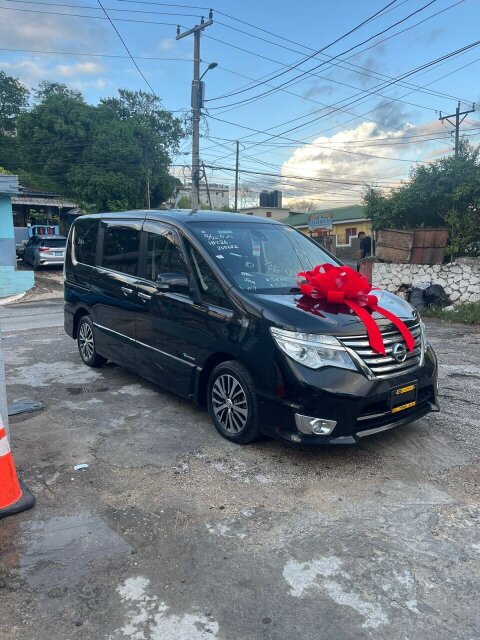 2014 Nissan Serena Highway Star