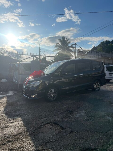 2014 Nissan Serena Highway Star