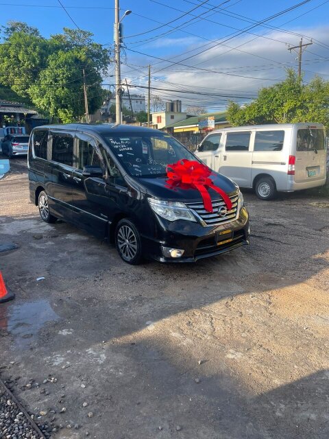 2014 Nissan Serena Highway Star