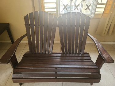 For Sale: 1 X Two Seat And 1 Rocking Chair 