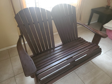 For Sale: 1 X Two Seat And 1 Rocking Chair 