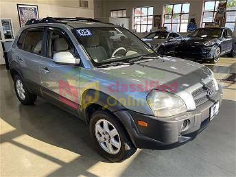 2005 Hyundai Tucson GLS