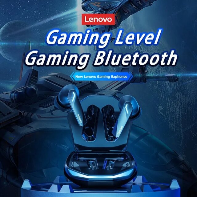 Lenovo  Gaming Wireless Earpods HD