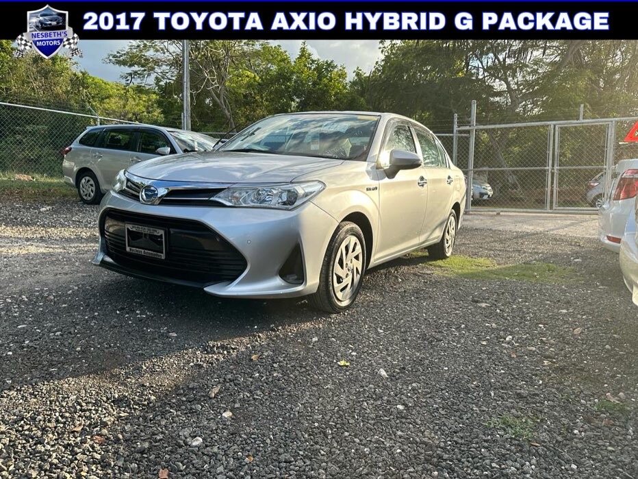 For Sale: 2017 TOYOTA AXIO HYBRID G PACKAGE - Montego Bay