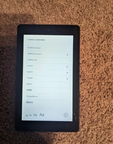 Amazon Tablet 9th Generation. 7 Inch 