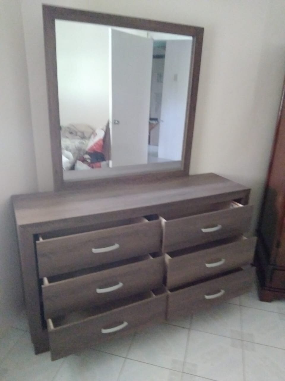 For Sale: Dresser With Glass - Mandeville