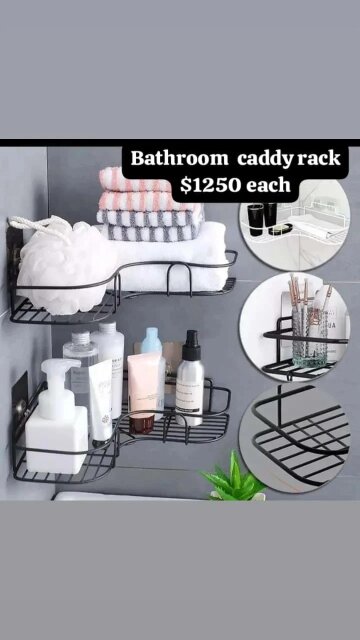 Bathroom Caddy Rack