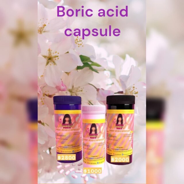 Boric Acid Capsules