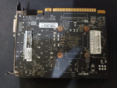 Geforce GTX 1050Ti 4GB - Graphics Card