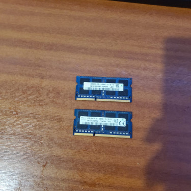 12GB (8 X 4GB) DDR3 Laptop Ram