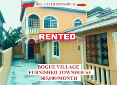 BOGUE TOWNHOUSE 2BED 2BATH $85,000