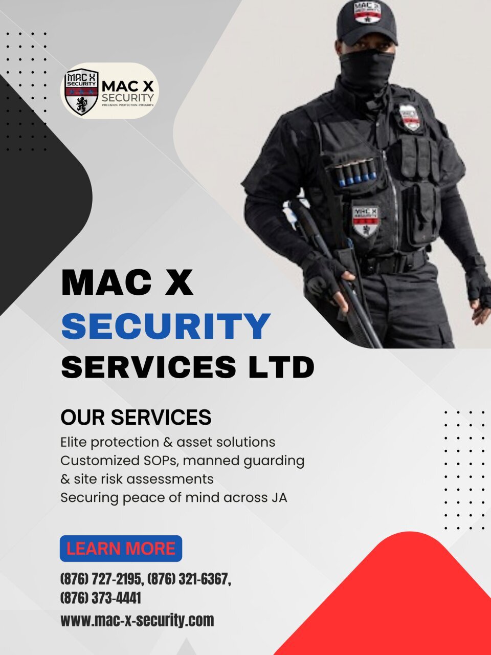 MacX Security Services Available