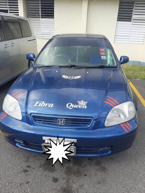 1998 Honda Civic Ek3