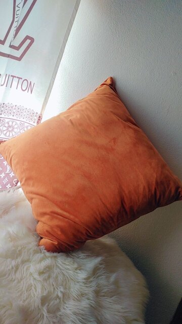 Majestic Pillow, Orange