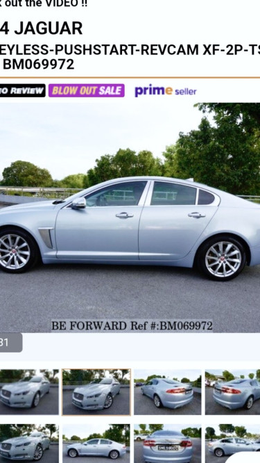 2014 Jaguar Xf