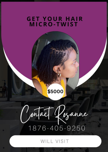 Micro-Twist Your Natural Hair This Summer